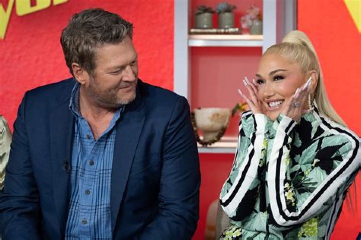 
Gwen Stefani Says Blake Shelton’s Skincare Routine Involves Him Washing His Face ‘in the Kitchen Sink’ 
