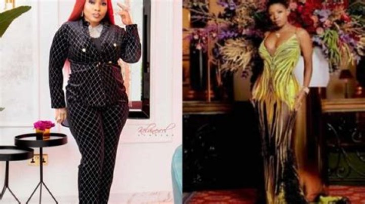 
Halima Abubakar Tenders Apology To Annie Idibia For Dragging Her Into Her Fight With Apostle 