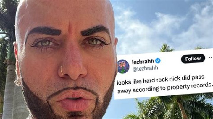 Hard Rock Nick Height, Weight, Net Worth, Age, Birthday, Wikipedia, Who, Nationality, Biography