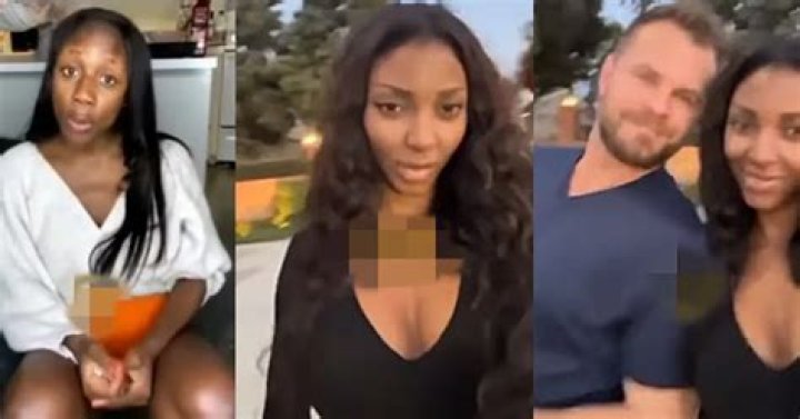 
He Dumped Me For Another Nigerian – Korra Obidi Reacts After Husband Went On A Date With A Black Lady 