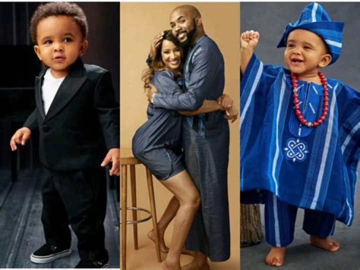 
‘He Is The Love Of My Entire Life’ – Adesua Etomi-wellington Gushes Over Cute Son 