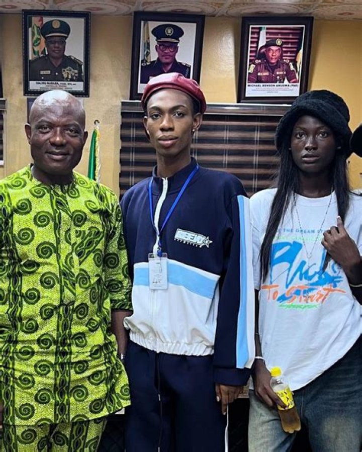 
He’s improving – Bobrisky celebrates James Brown newly launched brand and Range Rover 