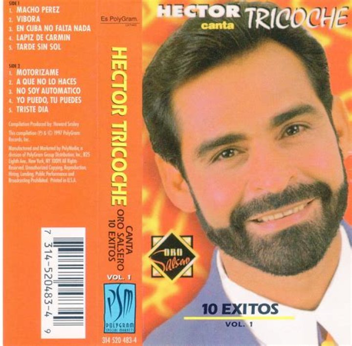 
Hector Tricoche Wife And family 