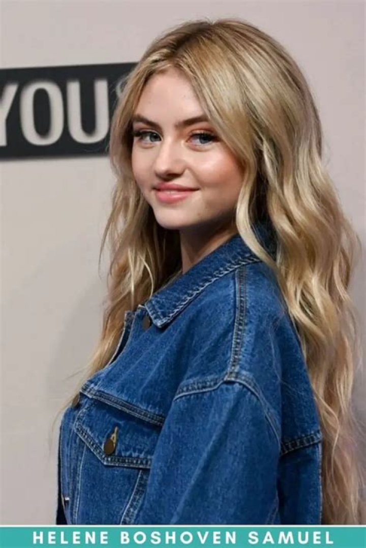 Helene Boshoven Samuel Height, Weight, Net Worth, Age, Birthday, Wikipedia, Who, Instagram, Biography