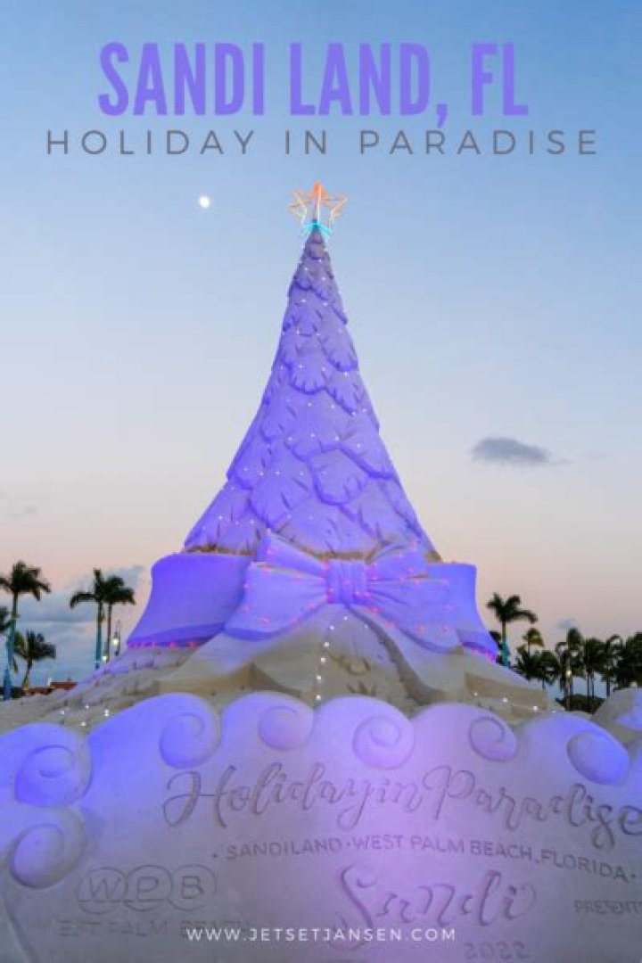 Holiday in Paradise - Sandi Land WPB | Macaroni KID Boynton Beach