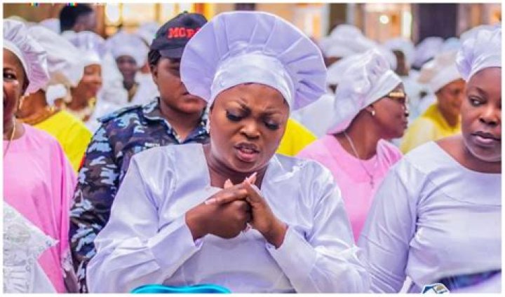 
How Celestial Church Healed Funke Akindele After Fainting In Boarding School 