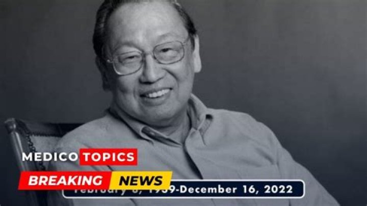 
How did Jose Maria Sison die? Filipino writer cause of death Explained 