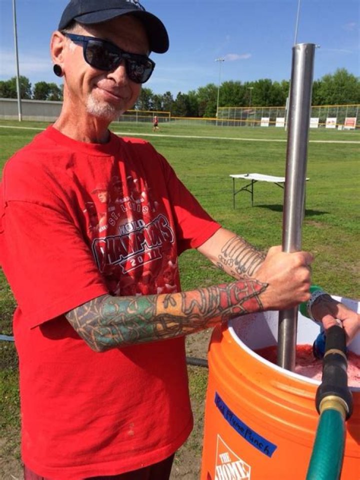 
How Did Tom Volk Die ? Blue Stars Hall Of Fame Member Tom Volk Dies At 63 