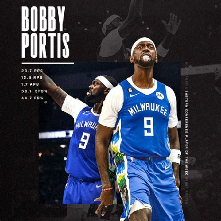 How Is Bobby Portis Related To Clinton Portis?