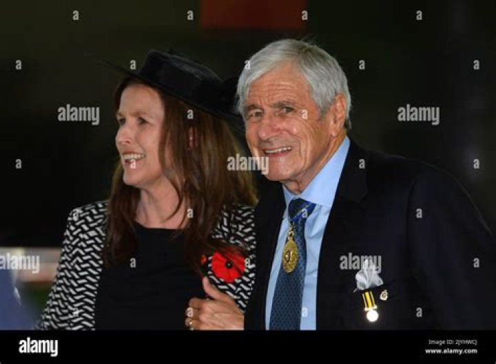 
How Old Is Kerry Stokes Wife Christine Simpson Née Parker? Children and Net Worth 