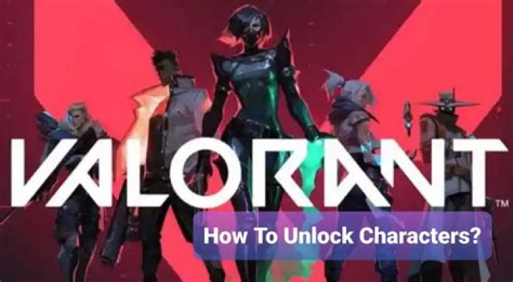 
How To Unlock Characters In Valorant? 