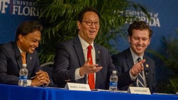 
How wealthy is the new president of University of Michigan? Santa Ono and Wendy Yip’s estimated wealth in 2022 