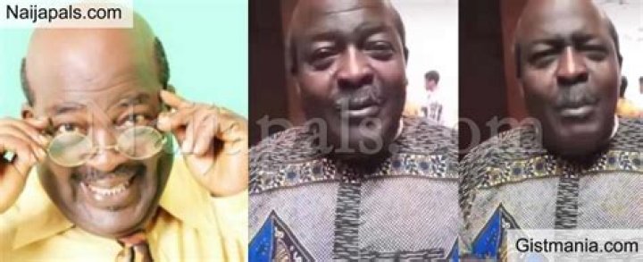 
“I am not dead” Abiodun Ayonyika ‘ Original Papa Ajasco’ cries out 