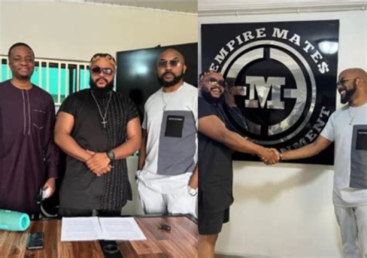 
“I Didn’t Sign Whitemoney…”- Banky W Reacts To Claims Of Signing Whitemoney To EME Records 