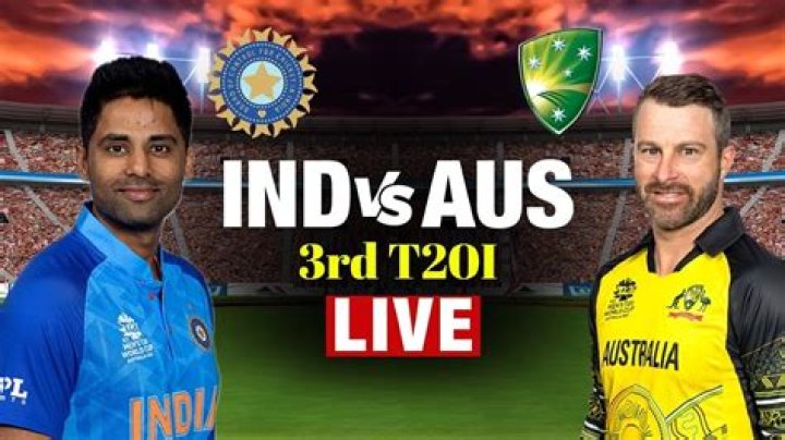 
IND v AUS, 3rd T20I: Crowd swells to 45,354 as match goes off without any incident 