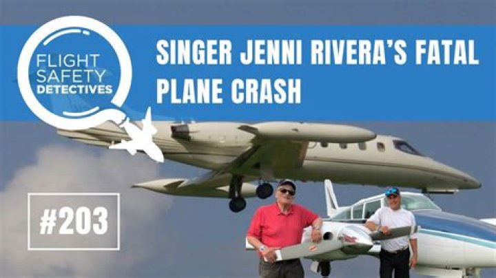 
Internet Remembers The Passing Of Jenni Rivera Via her Plane Crash Photos 