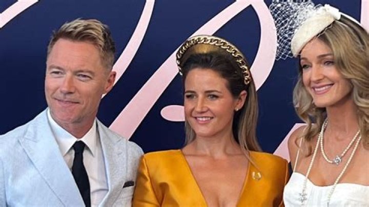 
Irish Singer Ronan Keating And His Ex Wife Yvonne Connolly Split After His Affair With Francine Cornell 