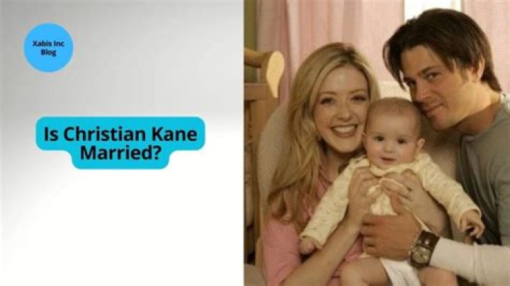Is Christian Kane Married to Wife? Christian Kane’s Short Biography