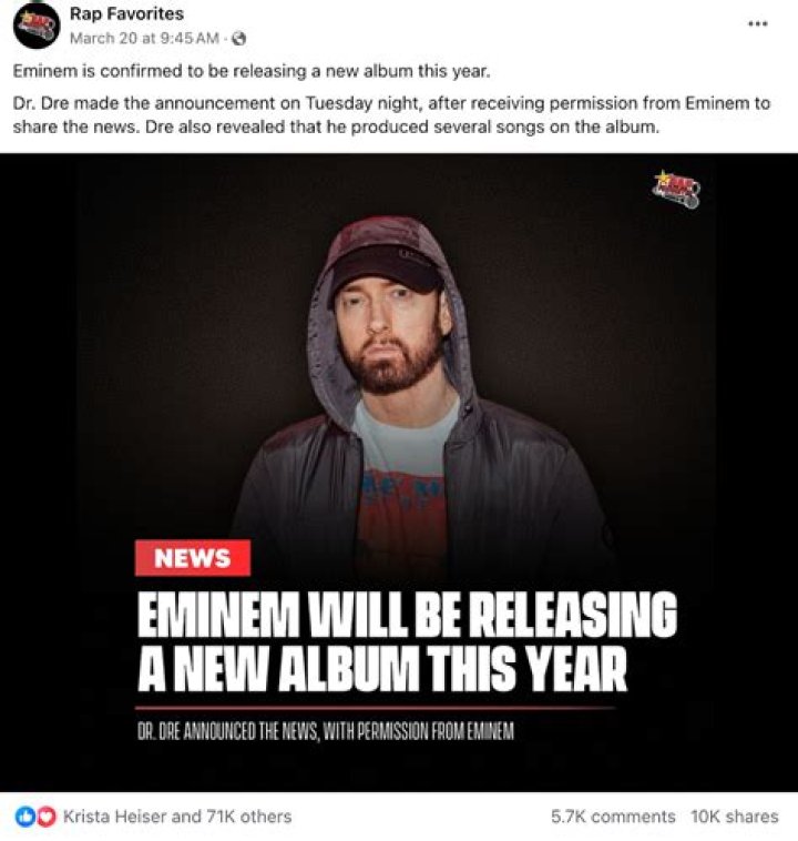
Is Eminem Releasing A New Album In 2023? 