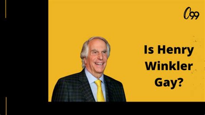 Is Henry Winkler Gay? Get More Information About Him!