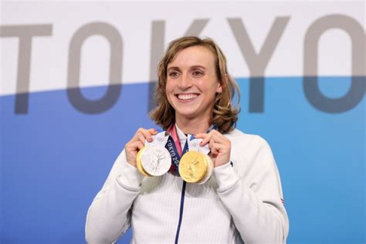 Is Katie Ledecky transgender? Swimmer ties Michael Phelps for most individual gold medals