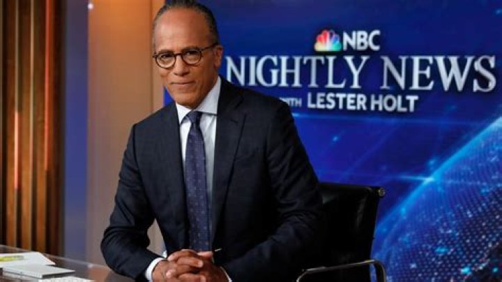 Is Lester Holt Missing From The Nightly News Because Of His Health Or Did He Retire?