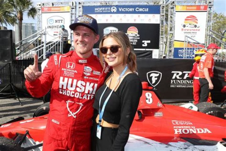Is Marcus Ericsson Married? Wife To Be Iris Tritsaris Jondahl, Here Is What We Know About The Indycar Driver