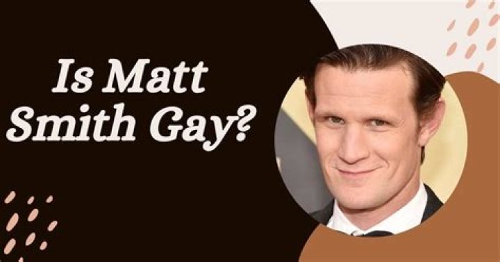 Is Matt Smith Gay? Know More About This Personality!
