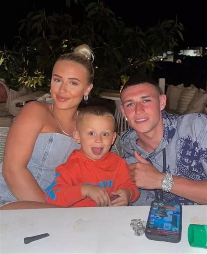 Is Phil Foden Married To Girlfriend Rebecca Cooke? Wife And Children Of English Footballer