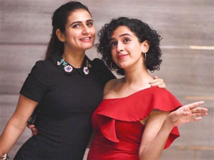 
Is Sanya Malhotra Lesbian? Dating History And Relationship With Meenakshi Sundareshwa 