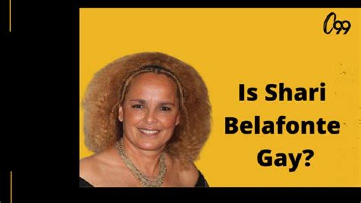 Is Shari Belafonte Gay? Know More About Her!