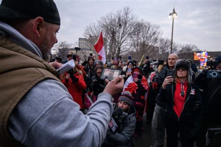 
Is The Convoy Protester Pat King Arrested On Live Stream? Reddit And Latest News 