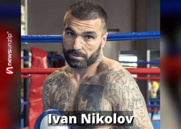 
Ivan Nikolov Height, Weight, Net Worth, Age, Birthday, Wikipedia, Who, Nationality, Biography 