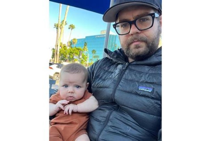 
Jack Osbourne Shares Adorable Photo with Baby Daughter Maple — and They’re Making the Same Face! 