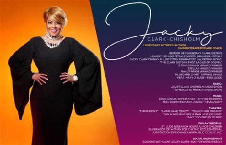 Jacky Clark Chisholm Height, Age, Who, Husband, Biography, Wiki, Net Worth