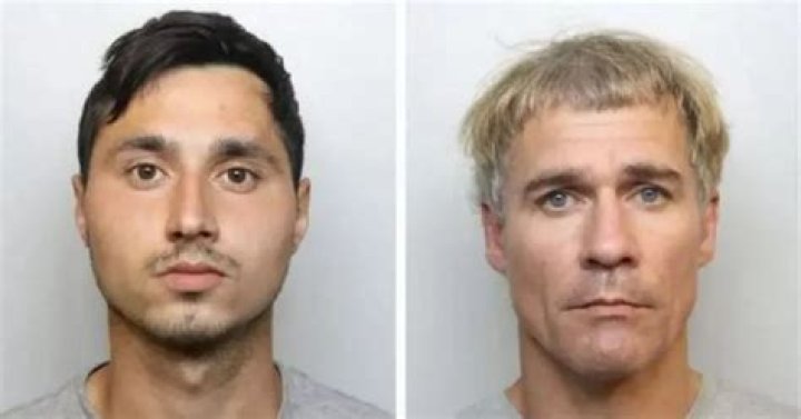 
Jacob- Bebe Chers, 46, and Ionut-Valentin Boboc, 22, were arrested for the Double Murder 