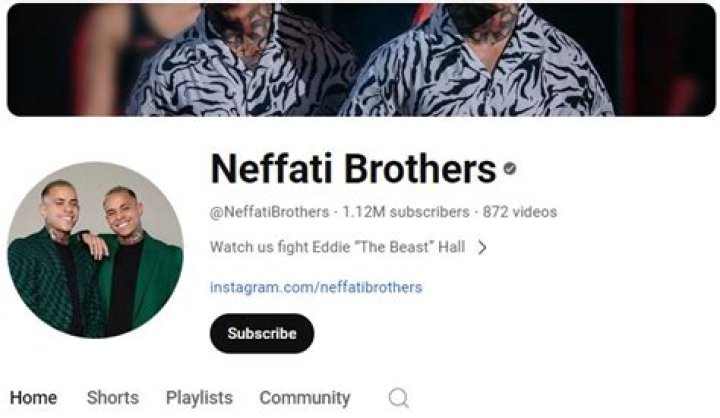 
Jamil Jamel Neffati – Neffati Brothers Height, Weight, Net Worth, Age, Birthday, Wikipedia, Who, Instagram, Biography 