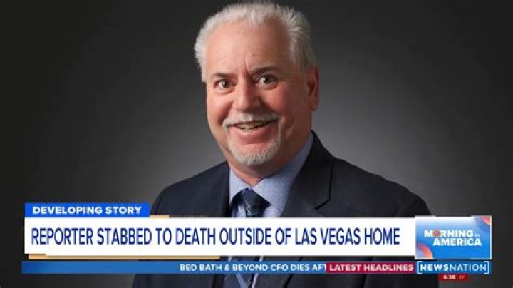 
Jeff German, 69, Loss of a Las Vegas investigative journalist outside his residence 