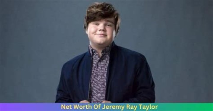 Jeremy Ray Taylor Height, Weight, Net Worth, Age, Birthday, Wikipedia, Who, Nationality, Biography