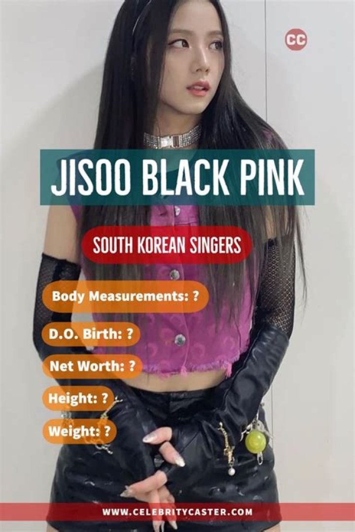 Jisoo Height, Weight, Net Worth, Age, Birthday, Wikipedia, Who, Nationality, Biography