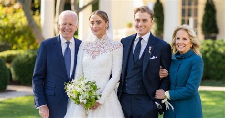Joe Biden’s Family Hosts Granddaughter Naomi Biden’s Wedding Here Are The Photos & Details About Her New Life