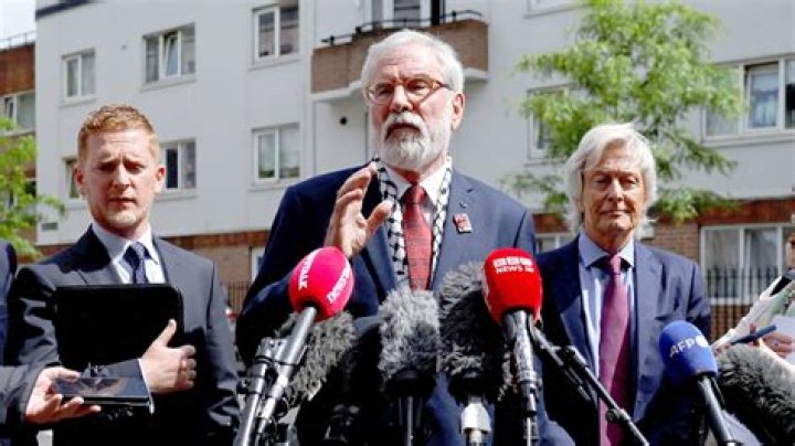 
Joe Biden’s selfie with alleged IRA member Gerry Adams raises anti-British questions 