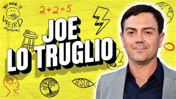 Joe Lo Truglio Height, Weight, Net Worth, Age, Birthday, Wikipedia, Who, Nationality, Biography