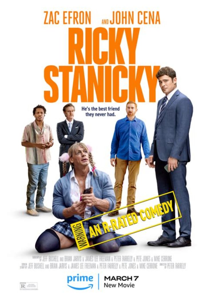 
John Cena Is Set To Be Featured In Zac Efron New Movie “Ricky Stanicky” 