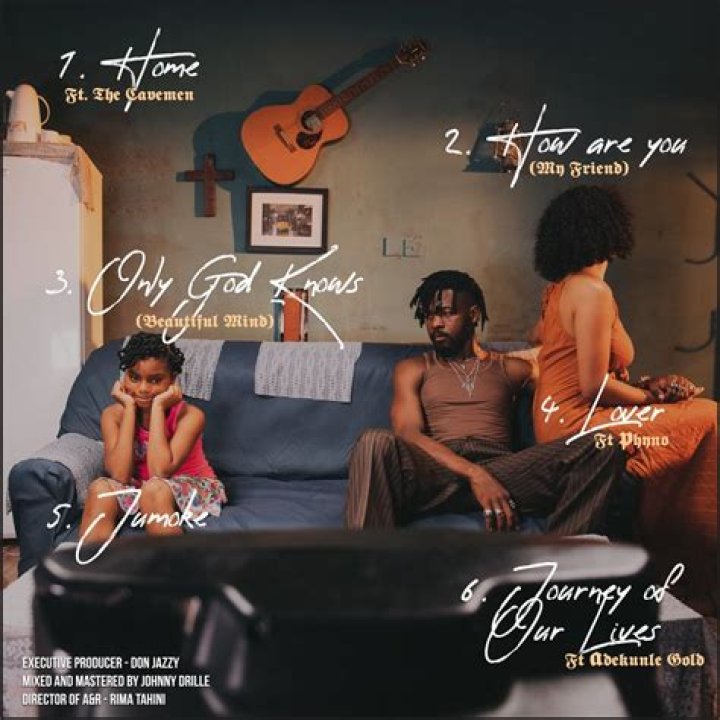 
Johnny Drille Is Set To Release New EP, ‘Home’ 