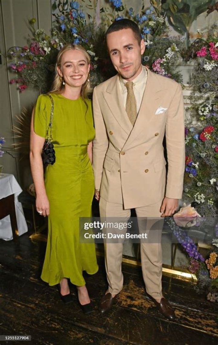 Jonah Hauer-King Girlfriend Ellie Fenn Is A Film Producer