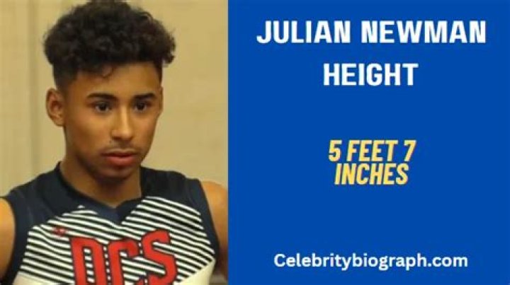Julian Newman Height, Weight, Net Worth, Age, Birthday, Wikipedia, Who, Nationality, Biography