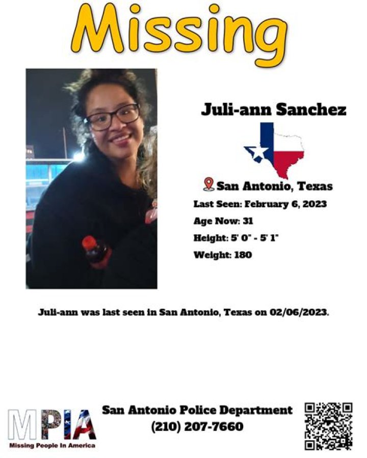 
Julissa Sanchez Missing: What Happened To Julissa Sanchez? 