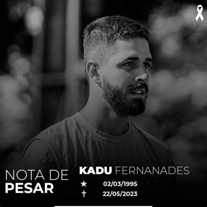 
Kadu Fernandes Morte and Obituary: Vasco Defender Morreu of Acidente 