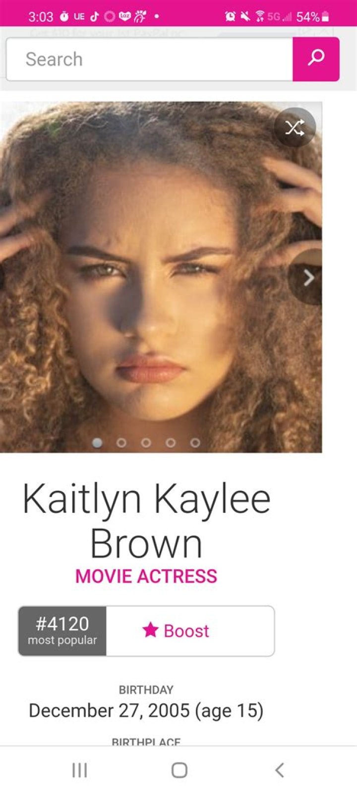 
Kaitlyn Kaylee Brown Height, Weight, Net Worth, Age, Birthday, Wikipedia, Who, Nationality, Biography 